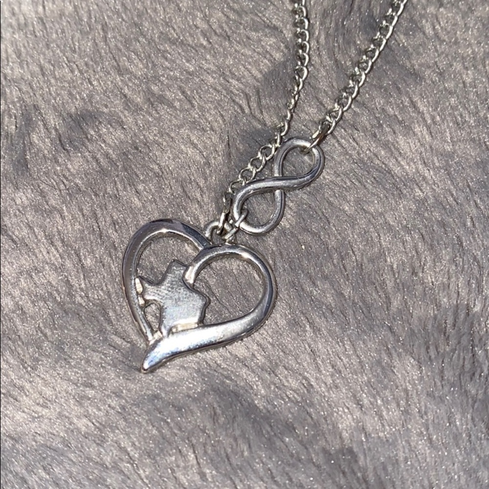 Texas forever necklace